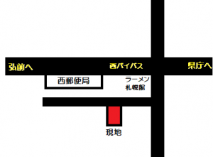 案内図-ペイントで作成